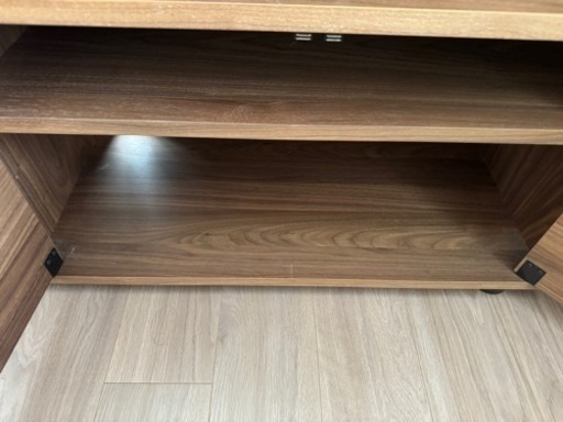 無印良品 スタッキングキャビネット ウォールナット 無印スタッキング