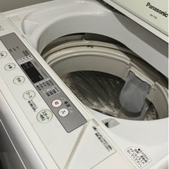 【5/31まで】Panasonic 洗濯機 NA-TF59