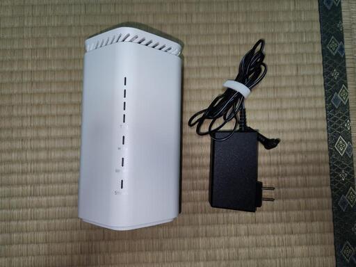周辺機器 Speed Wi-Fi HOME 5G L12