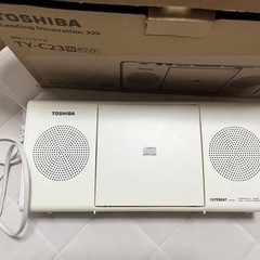 TOSHIBA CDラジオ  