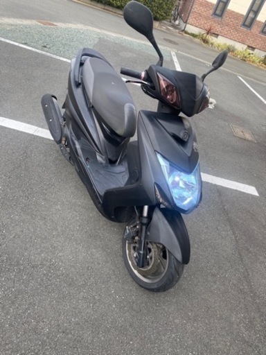 バイク  シグナス3型乗って帰れます❗️