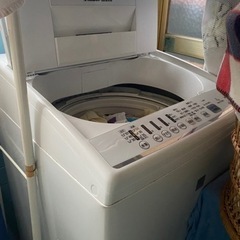 引き取り先決定しました
洗濯機あげます7月引き渡し