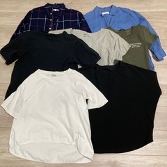 【取引決定】Tシャツ7枚　アームカバー　メガネ　