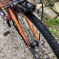 576、クロスバイク27インチアルミフレーム