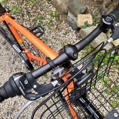 576、クロスバイク27インチアルミフレーム