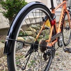 576、クロスバイク27インチアルミフレーム
