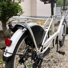579、ブリヂストン小径ママチャリBIKKE20インチ