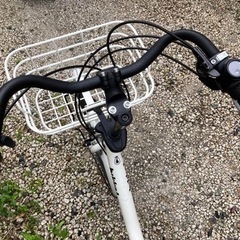 579、ブリヂストン小径ママチャリBIKKE20インチ