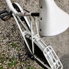 579、ブリヂストン小径ママチャリBIKKE20インチ