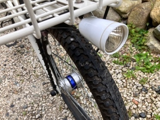 579、ブリヂストン小径ママチャリBIKKE20インチ 電動自転車 