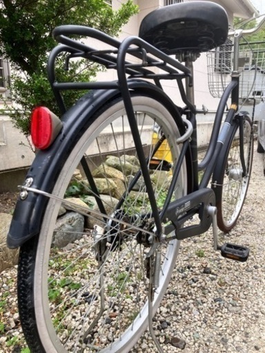 ☆店頭にて試乗可☆ J7384 シティサイクル SOUTHERNPORT シルバー 26