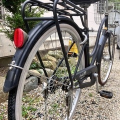 573、オシャレママチャリ26インチマッドブラック 573、オシャレママチャリ26インチマッドブラック