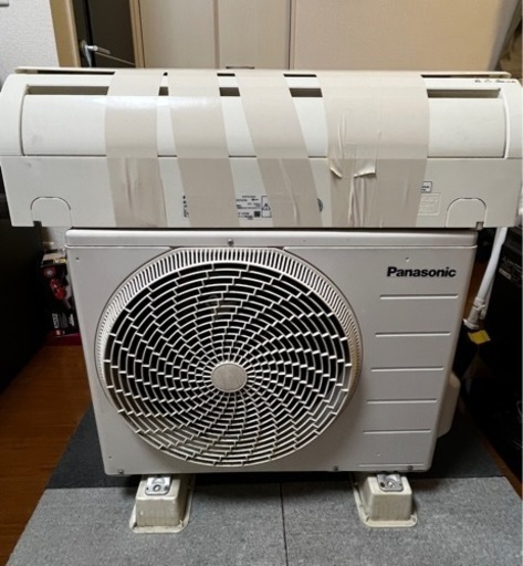 Panasonic（パナソニック） 6畳用エアコン 2016年製 CS-226CF 室外機付