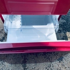 AQUA　ノンフロン冷凍冷蔵庫　AQR-BK18F (R)