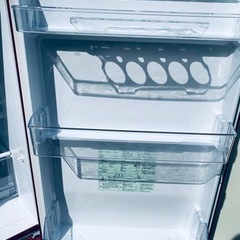 AQUA　ノンフロン冷凍冷蔵庫　AQR-BK18F (R)