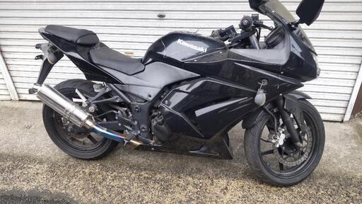 ニンジャ250R　EX250K　レストアベース　部品取り　廃車済　現状販売
