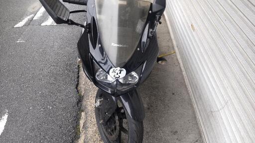 ニンジャ250R EX250K レストアベース 部品取り 廃車済 現状販売