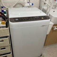 Panasonic  洗濯機(品番NA-F60PB12)　