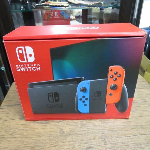 任天堂 Nintendo Switch ニンテンドースイッチ 本体 HAD-S-KABAH ネオンブルー×ネオンレッド 動作確認済み |江別市のリサイクルショップドロップ