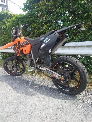 【受付終了】KTM 125EXC モタード