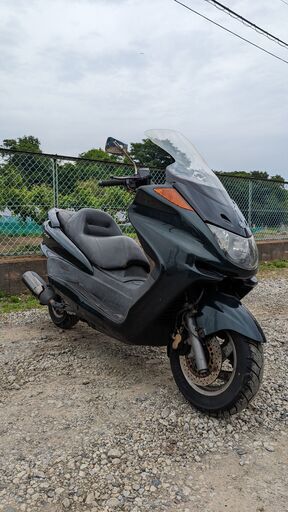 ヤマハ　マジェスティ250　YAMAHA