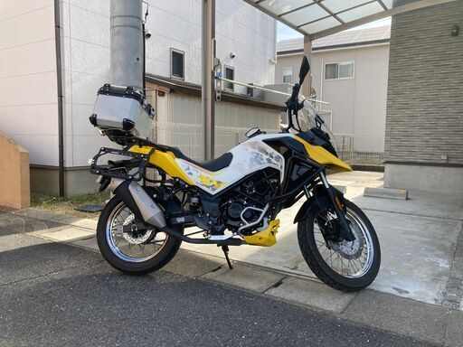 値下げ　\nSYM NHT200 アドベンチャーバイク