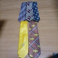 ネクタイ 5本 0円