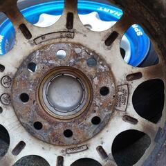 スプリントハート ホイール  155/65r13 ミラ 軽自動車