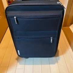 スーツケース 布製