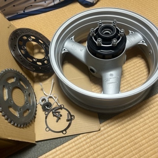 バイクホイール