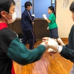 　東京都北区子供武道カンフー教室パパママ参加あり。生徒募集のお知らせですの画像
