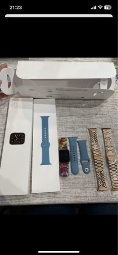 アップルウォッチ シリーズ6 40mm