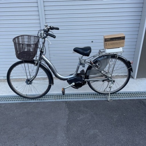 YAMAHAヤマハ電動アシスト自転車26インチ 新品バッテリー付