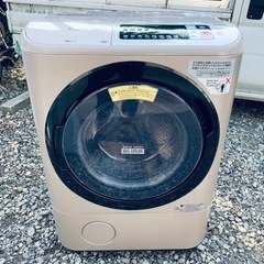 日立 電気洗濯乾燥機 BD-NX120AL