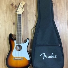 Fender フェンダー　ウクレレ　コンサートサイズ