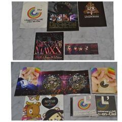 L'Arc～en～Ciel、HYDE、VAMPS関連グッズ