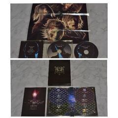 L'Arc、HYDE、VAMPS DVD&Blu-rayセット L'Arc、HYDE、VAMPS DVD&Blu-rayセット