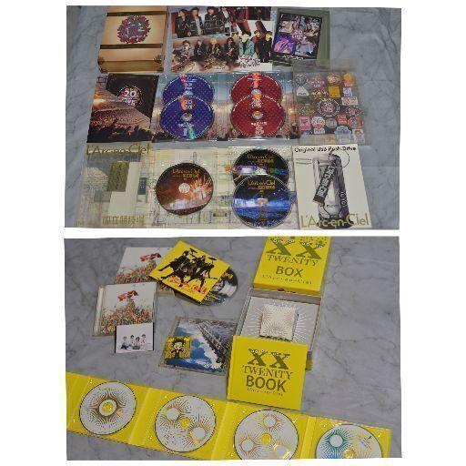 L'Arc～en～Ciel、HYDE、VAMPS関連グッズ