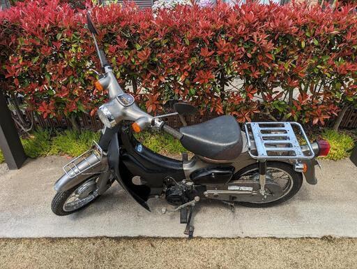 ホンダ リトルカブ 10万キロ