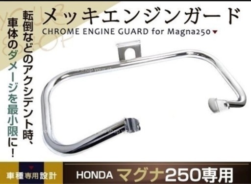 1999~2006年式Vツインマグナエンジンガード エンジンガード装着