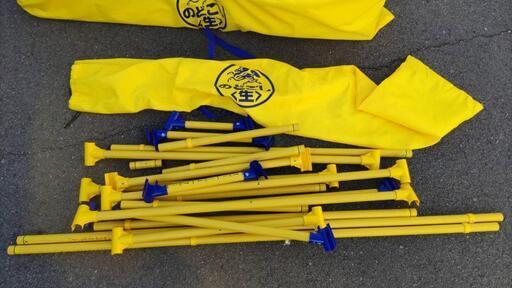 流しそうめんキンリンビール そうめんラージヒル美品 流しそうめんが