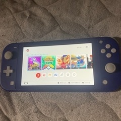 Nintendo Switch liteブルー