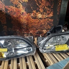 リペア済　レガシィ B4 レガシィBE5 カスタムヘッドライト 左右セット