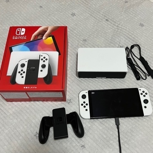 Switch本体有機EL JCホワイト
