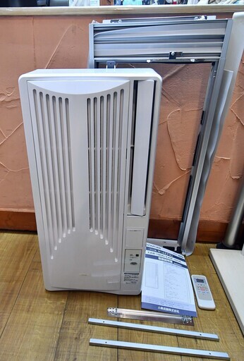 ○使用4か月(^^♪○コイズミ 窓用エアコン KAW-1606 中古 ○使用4か月(^^♪○コイズミ 窓用エアコン KAW-1606 中古