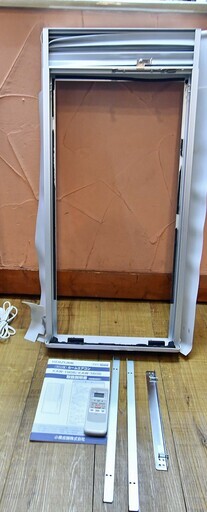 ○使用4か月(^^♪○コイズミ 窓用エアコン KAW－1606 中古品○相模原