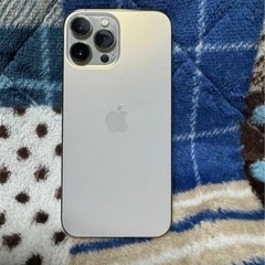 iPhone13promaxSIMフリーゴールド128GBアップ...