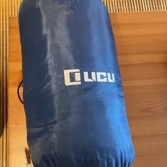 キャンプ用　シュラフ　寝袋　OUCU