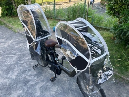 リトルキティーズ 自転車用レインカバー前後セット　ver.3