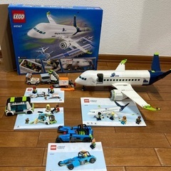 LEGOシティ　飛行機